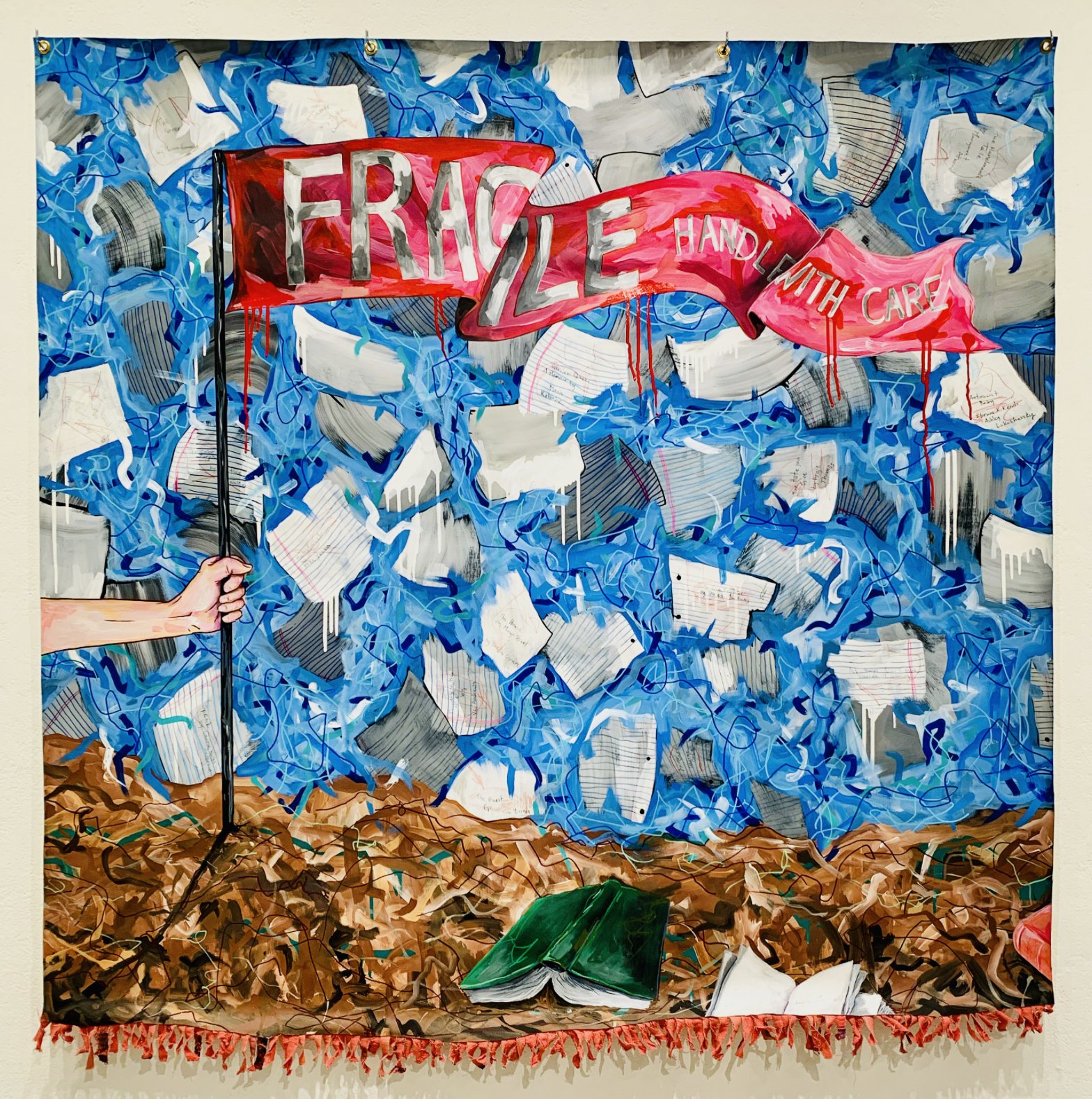 Sara Kaltwasser, Fragile Pedagogies